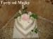 Jemná ružová svadobná